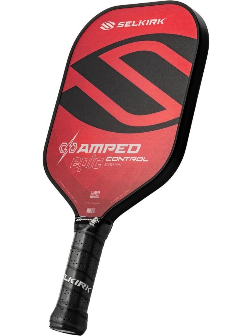 High-Performance Control Pickleball Paddle | Fiberglass | 16mm X5 Core Design
